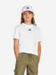 Детская футболка Adidas J Sl Tee 160 JC9774 128 см Белая (4067901343113) - изображение 5