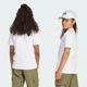 Детская футболка Adidas J Sl Tee 160 JC9774 128 см Белая (4067901343113) - изображение 6