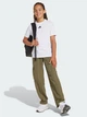Детская футболка Adidas J Sl Tee 160 JC9774 128 см Белая (4067901343113) - изображение 7