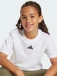 Детская футболка Adidas J Sl Tee 160 JC9774 128 см Белая (4067901343113) - изображение 9