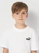 Подростковая футболка для мальчика Puma Ess Small No. 1 Logo Relaxed 68492002 170-176 см White (4067983296024) - изображение 4