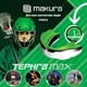 Капа Makura Tephra взрослая возраст от 11 лет Белая/Черная/Зеленая (6017514130) (Tephra_SR_Whl/Bl/Gr) - изображение 3