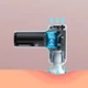 Перкусійний масажер для тіла MiJia Mini Fascia Gun, три рівні інтенсивності, 2600 мАг до 13 годин, Бежевий (YMJM-M351-B) - зображення 3