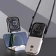 Вентилятор BauTech портативний із цифровим екраном та зарядкою від USB Білий (1015-780-00) - зображення 7