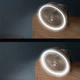 Вентилятор BauTech с прищепкой и LED-подсветкой Бежевый (1015-781-00) - изображение 9