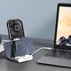 Вентилятор BauTech портативний із цифровим екраном та зарядкою від USB Білий (1015-780-00) - зображення 9