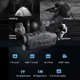 Монокуляр с ночным виденьем R11 1080P HD Чёрный (1016-000-00) - изображение 8