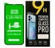 Протиударна захисна плівка Ceramics 9D для Apple iPhone 13 з чорною рамкою, глянцева - зображення 1