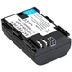 Аккумулятор BauTech LP-E6H Pro с USB для Canon EOS 60D, 5D4, R5, R6 Чёрный (1015-980-00) - изображение 5