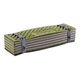 Туристический коврик Robens Zig Zag Slumber 180x48x2 см (931603) - изображение 3
