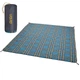 Килимок для пікніка Uquip Scotty XXL Petrol/Grey 240х200х1 см (DAS303240) - зображення 2