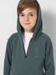 Детский спортивный костюм (худи + штаны) для мальчика Minoti 23fleece120 42575JNR 98-104 см Темно-серый (5063025438642) - изображение 5