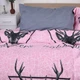 Комплект постільної білизни MirSon Бязь Ranforce Elite 17-0516 Noble deers pink 110х140 (2200004659657) - зображення 2