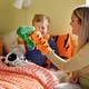 Набір ляльок з 3 частин для немовлят IKEA NATTHÄGER 205.972.54 - зображення 2