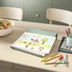 Подставка для письма IKEA RELATERA 106.113.35 28х9х33 см - изображение 3