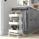 Тележка IKEA RÅSKOG РОСКУГ 005.867.89, 28x38x61 см - изображение 2