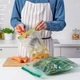 Герметичні пакети IKEA ISTAD ІСТАД 405.256.85, 6л, 4.5л - зображення 2