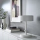 Настольная лампа IKEA NYMÅNE НИМОНЕ 405.930.71, E14, 8,6 Вт, 24 см - изображение 2