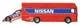 Машинка Hot Wheels Premium Car Culture Team Transport Euro Hauler '94 Nissan 300 ZX GT #73 1:64 HRV44 - зображення 3