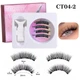 Ресницы магнитные на 4 магнитах Magnetic Lashes KS-01/4 + аппликатор - изображение 1