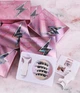Ресницы магнитные на 4 магнитах Magnetic Lashes KS-01/4 + аппликатор - изображение 3