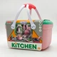 Дитяча кухня в кошику WOOPIE Little Chef Set 2в1 44732 13685072291 - зображення 2