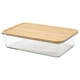 Контейнер для харчових продуктів з кришкою IKEA 365+ 295.805.36, 3.1л - зображення 1