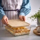 Контейнер для харчових продуктів з кришкою IKEA 365+ 295.805.36, 3.1л - зображення 2