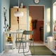 Раскладной стул IKEA VIHALS 005.927.52 зеленый - изображение 2