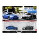 Машинки Hot Wheels Audi S4 quattro / R8 LMS 2-Packs 1:64 JDY82 Blue - изображение 1