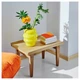 Ваза желтая IKEA KÄLLARHALS 705.837.11, 22см - изображение 2