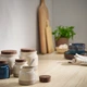 Контейнер із кришкою з керамограніту IKEA BRUGDHAJ 105.961.70, 300мл - зображення 2