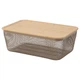 Кошик для зберігання з кришкою IKEA 365+ 595.815.01, 32x21x13 см - зображення 1