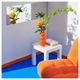Ваза помаранчева IKEA KÄLLARHALS 505.837.12, 26см - зображення 2