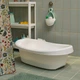Дитяча ванночка IKEA LÄTTSAM ЛЕТСАМ 105.915.73 71х43х24 см - изображение 2