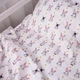 Комплект постельного белья MirSon Бязь Ranforce Elite 17-0529 Bunnies white Односпальный (2200004665733) - изображение 5