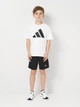 Детская футболка Adidas J Bl Tee 160 JC9659 122-128 см White (4067906080952) - изображение 3