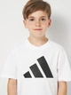 Детская футболка Adidas J Bl Tee 160 JC9659 122-128 см White (4067906080952) - изображение 4