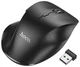 Мышь Hoco GM24 Mystic Six-button Dual-mode Business Wireless/Bluetooth Mouse Black (6931474799432) - изображение 2
