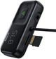 Transmiter FM Baseus S-16 Overseas Edition Black (6932172626990) - obraz 2