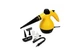 Отпариватель с функцией пароочистителя Steam Cleaner 1500 Вт 250 мл - изображение 5