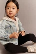 Детские лосины для девочки H&M 6748862kwer 128 см Черные (PS2030000371204) - изображение 3