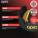 Капа Opro Gold Braces под брекеты взрослая 11+ Black/Gold (арт.102506001) (Gold_Braces_Bl/Gold) - изображение 3