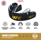 Капа OPRO Gold UFC Braces под брекеты взрослая (возраст 11+) Black/Silver (art.102518001) (UFC_Gold_Braces_Bl/Silver) - изображение 4