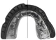 Капа OPRO Gold UFC Braces под брекеты взрослая (возраст 11+) Black/Silver (art.102518001) (UFC_Gold_Braces_Bl/Silver) - изображение 6
