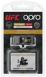 Капа OPRO Gold UFC Braces под брекеты взрослая (возраст 11+) Black/Silver (art.102518001) (UFC_Gold_Braces_Bl/Silver) - изображение 9