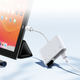 Adapter JOYROOM S-H141 Lightning - USB/SD/TF/Lightning White (6941237169259) - obraz 4