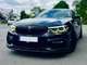 Передняя губа бампера DPT Lip V1 для M-Performance 2017-2020, Черный Глянец для BMW 5 серия G30/G31 - изображение 3