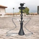 Кальян Hookah Rami Carbon Lay Plus Black высотой 60 см на 2 персоны - изображение 1