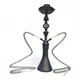 Кальян Hookah Rami Carbon Lay Black высотой 55 см на 2 персоны - изображение 2